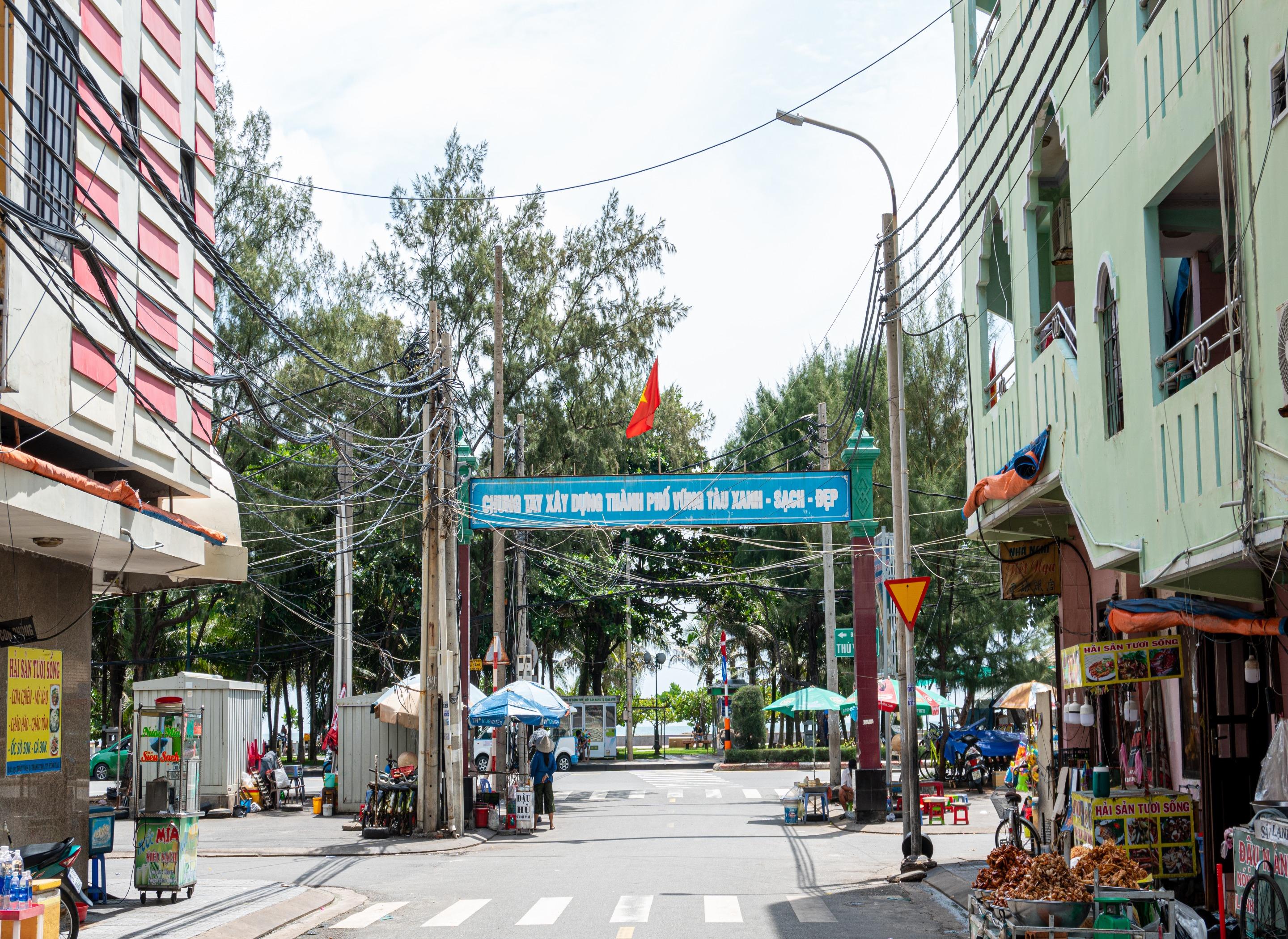 Tuyet Lan Hotel Vung Tau Exterior foto