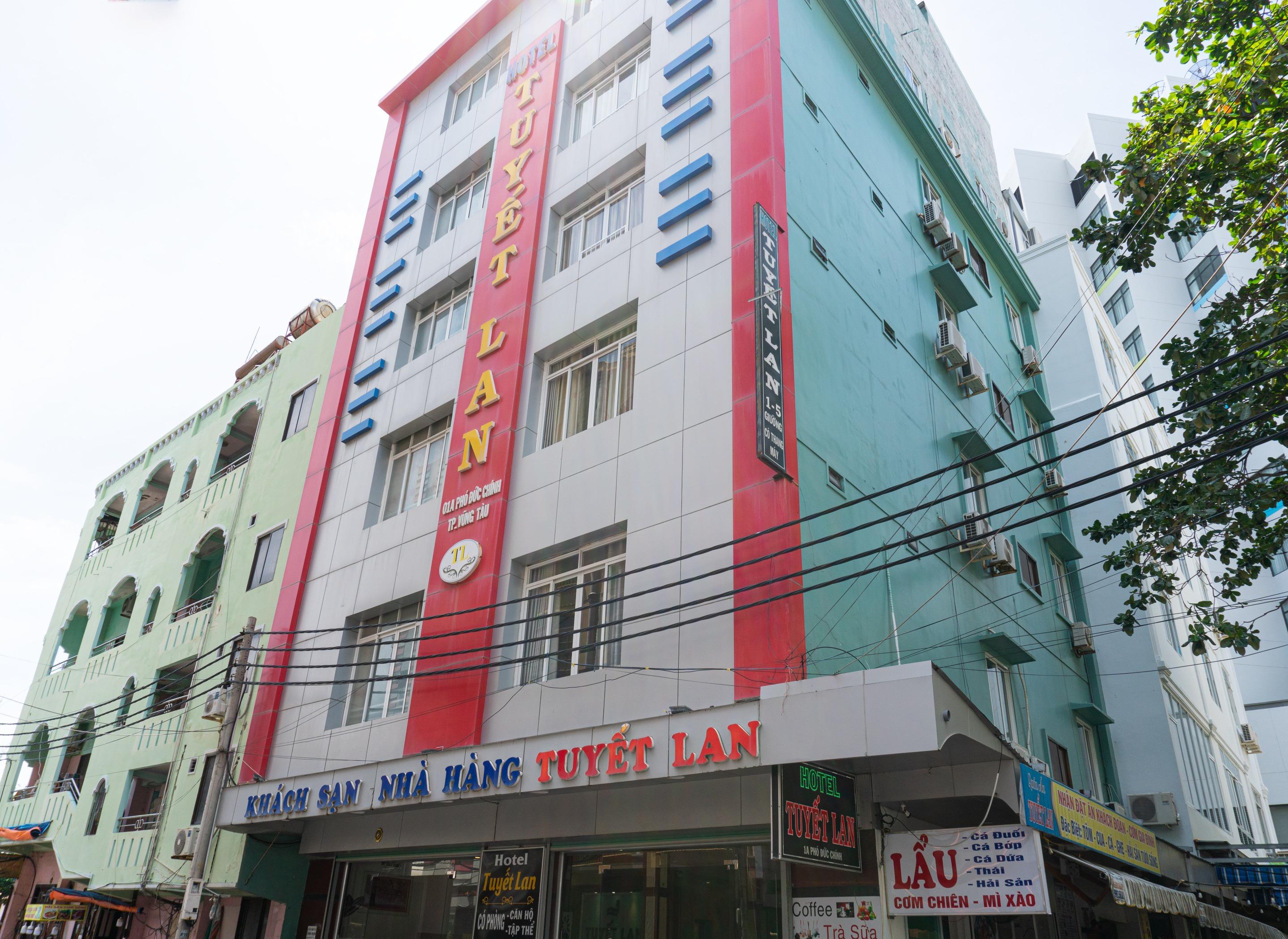 Tuyet Lan Hotel Vung Tau Exterior foto