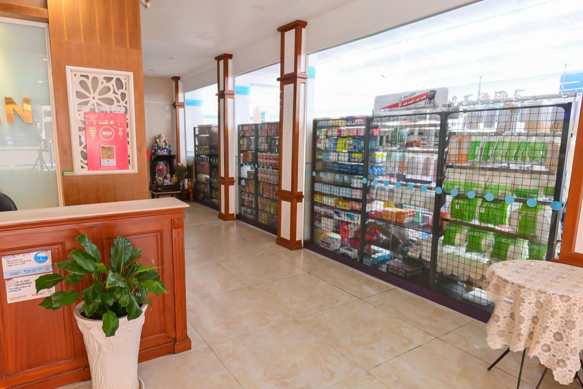 Tuyet Lan Hotel Vung Tau Exterior foto